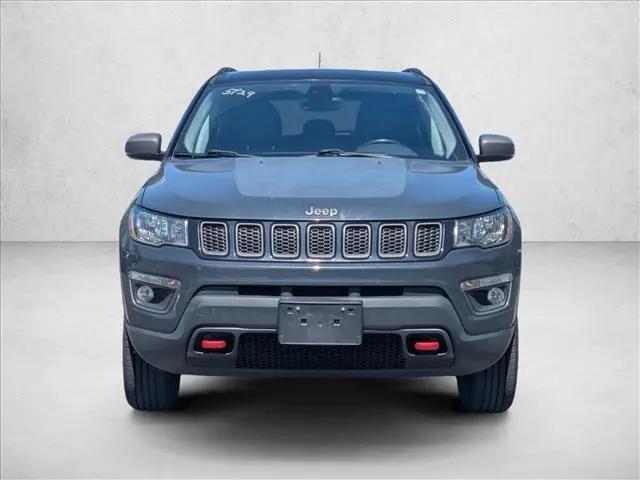 2018 Jeep Compass Trailhawk 4x4