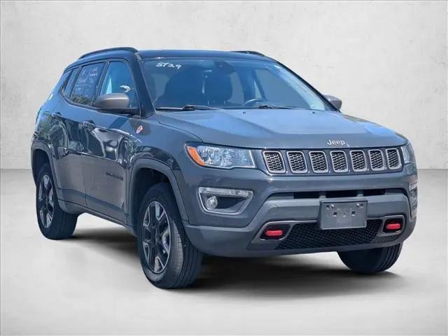2018 Jeep Compass Trailhawk 4x4