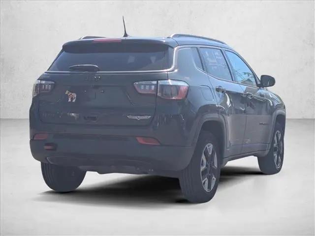 2018 Jeep Compass Trailhawk 4x4