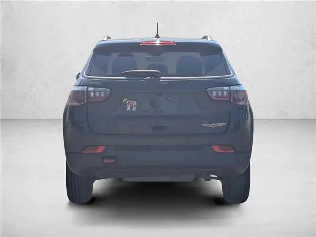 2018 Jeep Compass Trailhawk 4x4