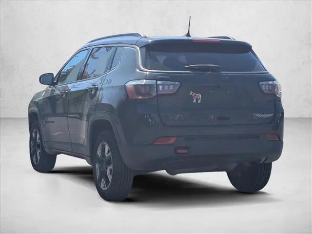 2018 Jeep Compass Trailhawk 4x4