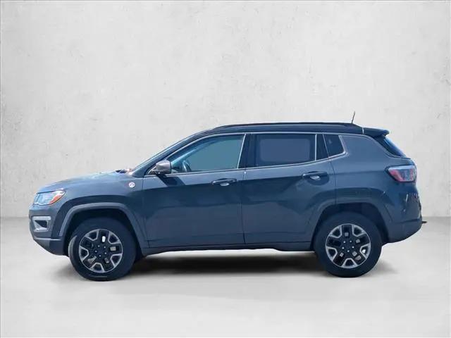2018 Jeep Compass Trailhawk 4x4