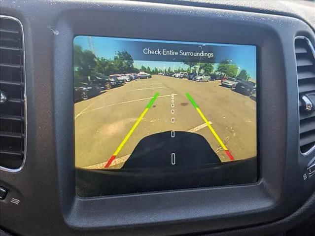 2018 Jeep Compass Trailhawk 4x4
