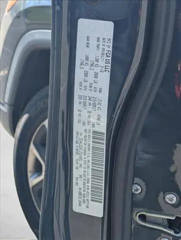 2018 Jeep Compass Trailhawk 4x4