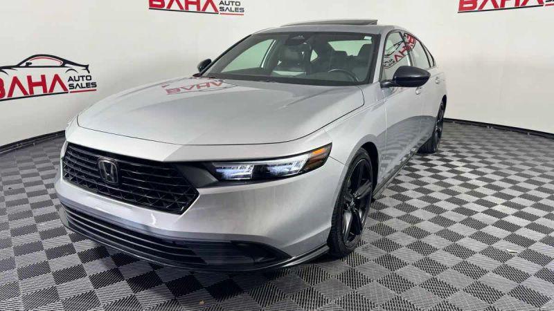 2024 Honda Accord Hybrid Sport-L