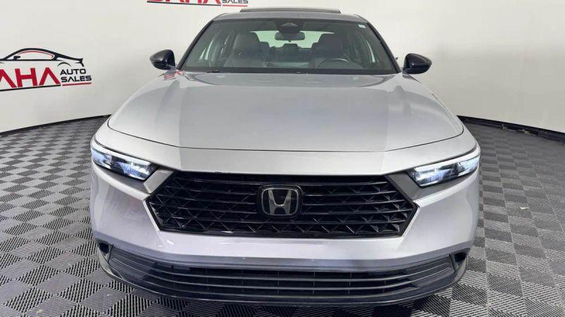 2024 Honda Accord Hybrid Sport-L