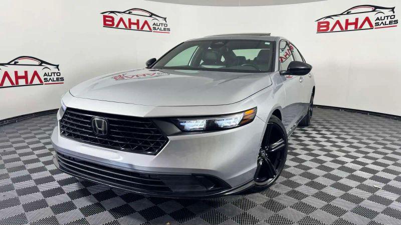 2024 Honda Accord Hybrid Sport-L