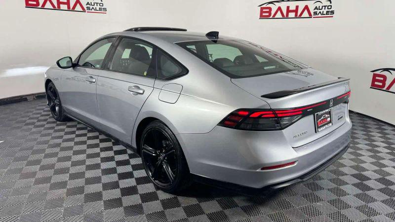 2024 Honda Accord Hybrid Sport-L