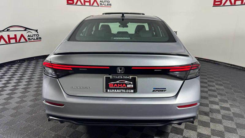 2024 Honda Accord Hybrid Sport-L