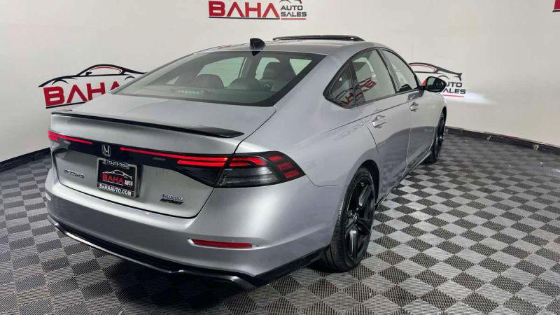 2024 Honda Accord Hybrid Sport-L