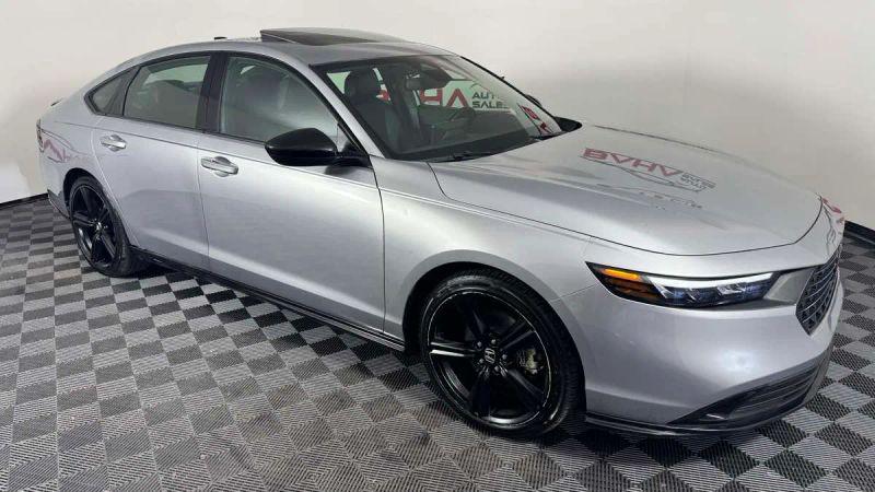 2024 Honda Accord Hybrid Sport-L