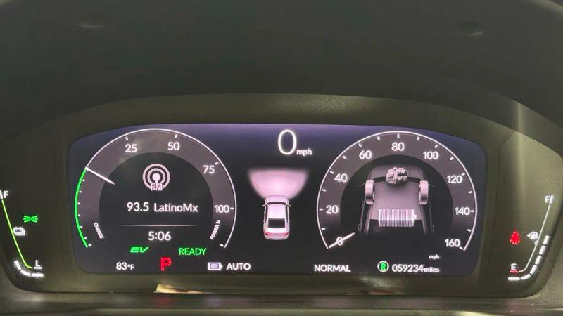 2024 Honda Accord Hybrid Sport-L