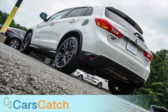 2017 Mitsubishi Outlander Sport 2.0 ES