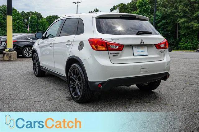 2017 Mitsubishi Outlander Sport 2.0 ES