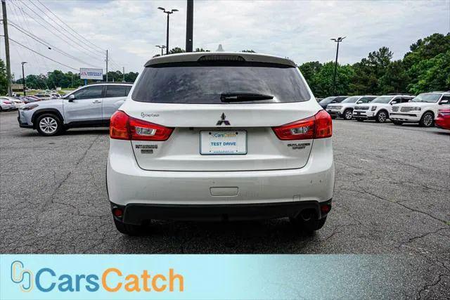 2017 Mitsubishi Outlander Sport 2.0 ES