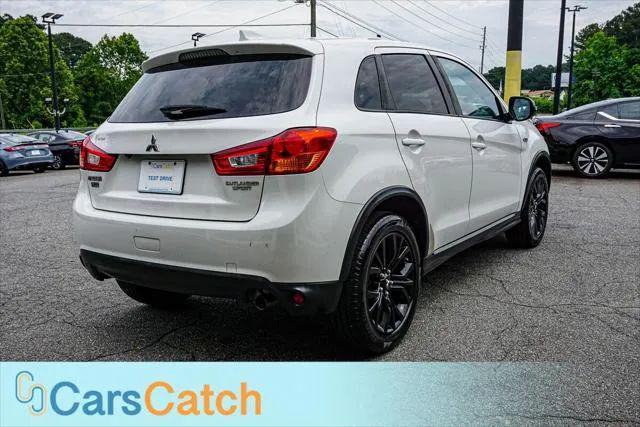 2017 Mitsubishi Outlander Sport 2.0 ES