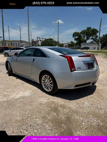 2012 Cadillac CTS Premium