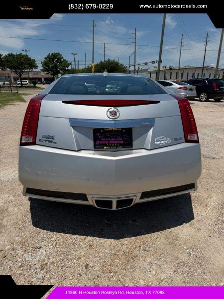 2012 Cadillac CTS Premium