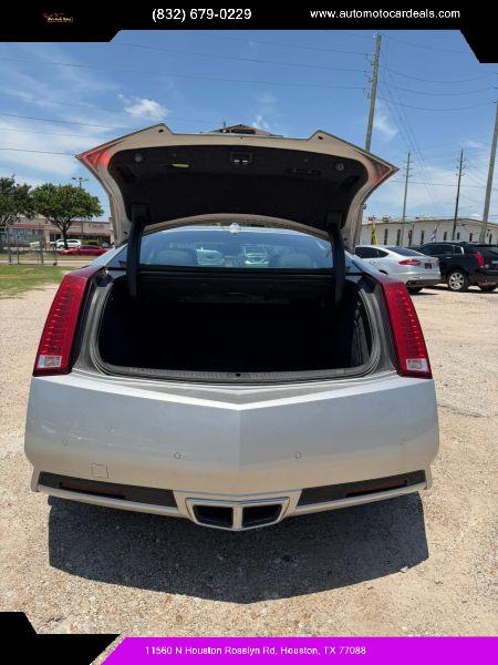 2012 Cadillac CTS Premium