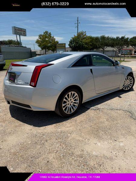 2012 Cadillac CTS Premium