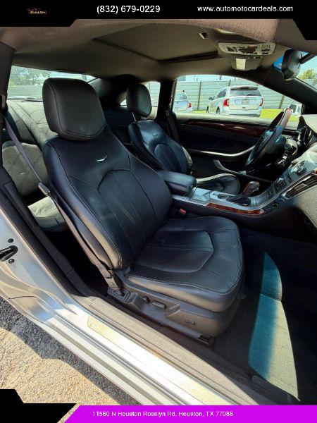2012 Cadillac CTS Premium