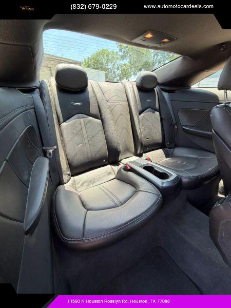 2012 Cadillac CTS Premium