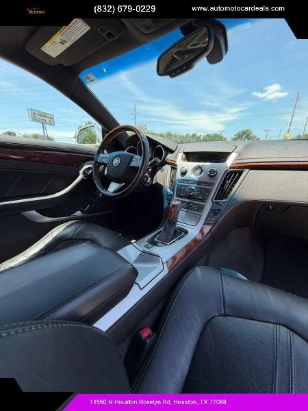 2012 Cadillac CTS Premium