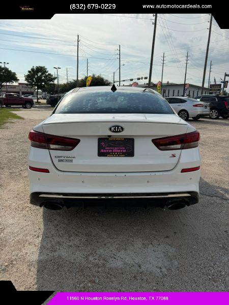 2019 Kia Optima S