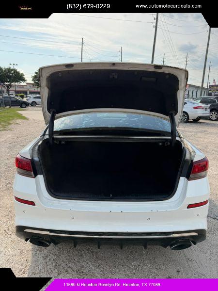2019 Kia Optima S
