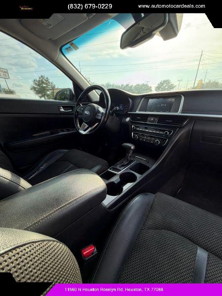 2019 Kia Optima S