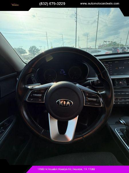 2019 Kia Optima S