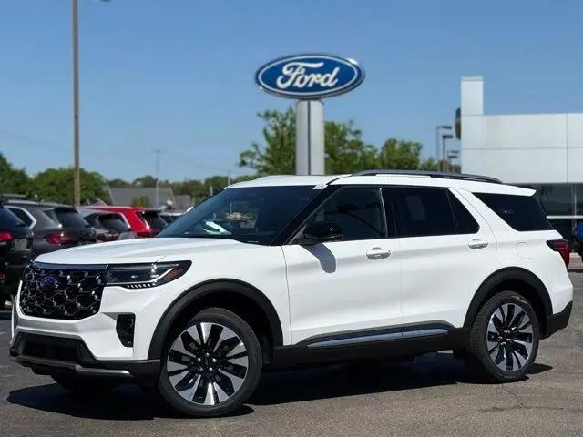 2026 Ford Explorer Platinum for sale in Fenton, MI