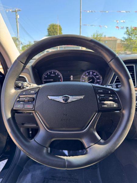 2017 Genesis G80 3.8