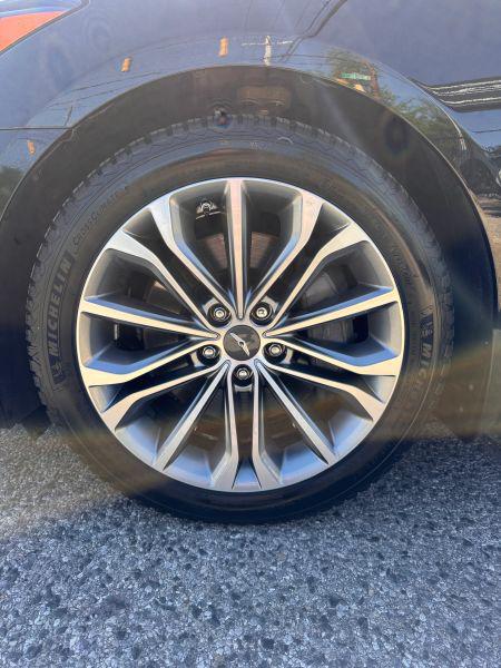 2017 Genesis G80 3.8