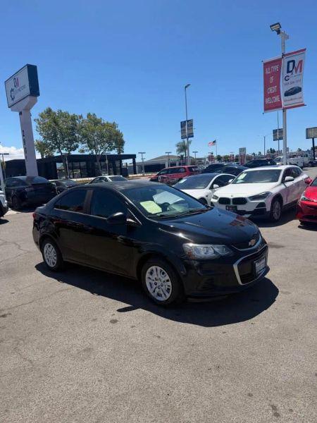 2017 Chevrolet Sonic LS Auto