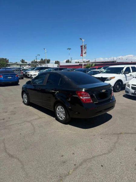 2017 Chevrolet Sonic LS Auto