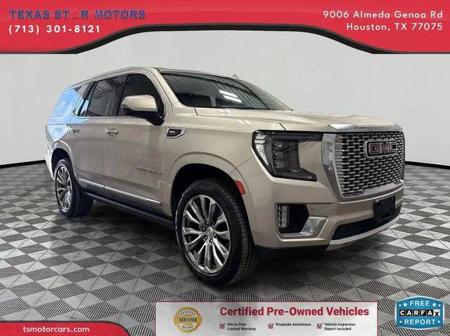 2021 GMC Yukon 4WD Denali for sale in Houston, TX