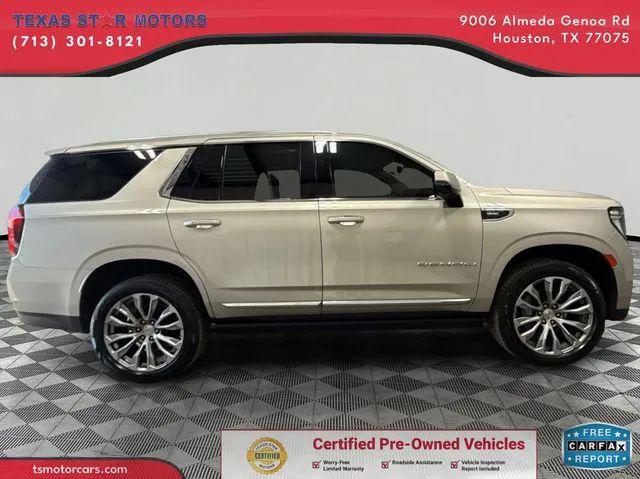 2021 GMC Yukon 4WD Denali