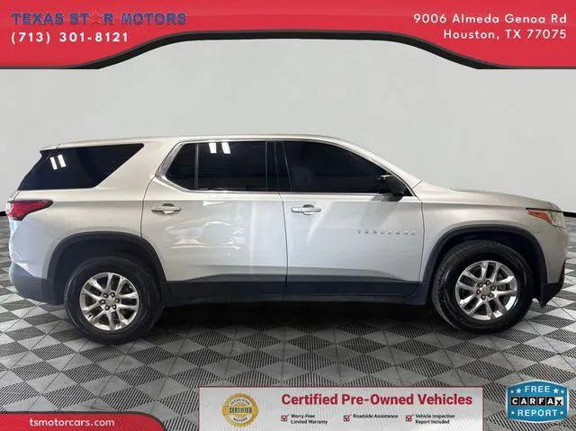 2019 Chevrolet Traverse LS for sale in Houston, TX