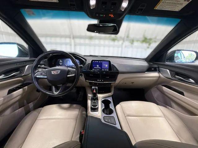 2021 Cadillac CT4 Premium Luxury
