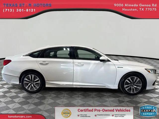2021 Honda Accord Hybrid EX-L for sale in Houston, TX
