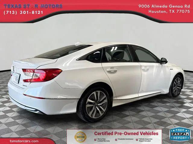 2021 Honda Accord Hybrid EX-L