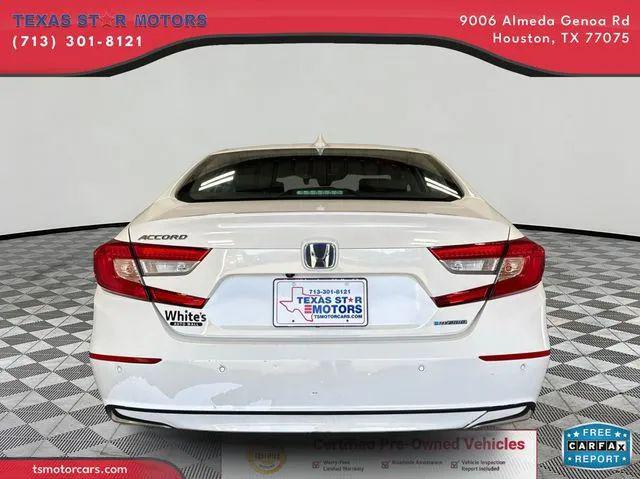2021 Honda Accord Hybrid EX-L