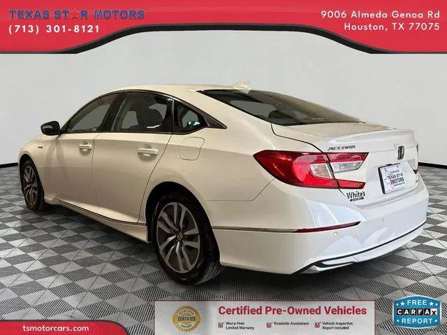 2021 Honda Accord Hybrid EX-L