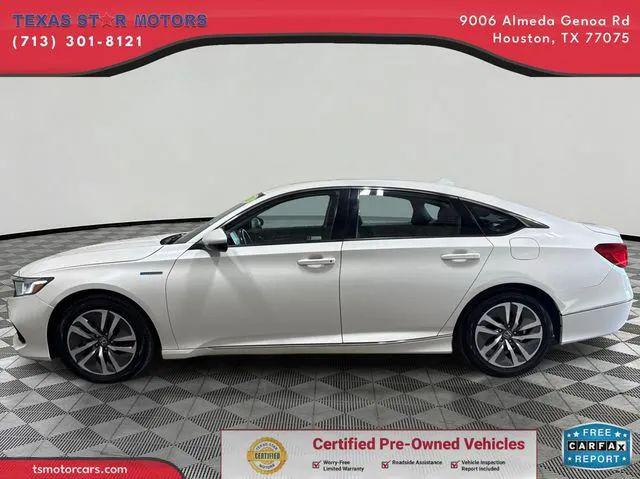 2021 Honda Accord Hybrid EX-L