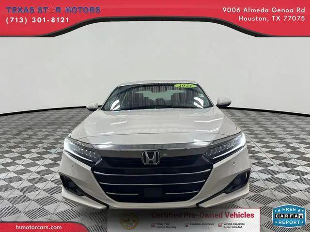 2021 Honda Accord Hybrid EX-L
