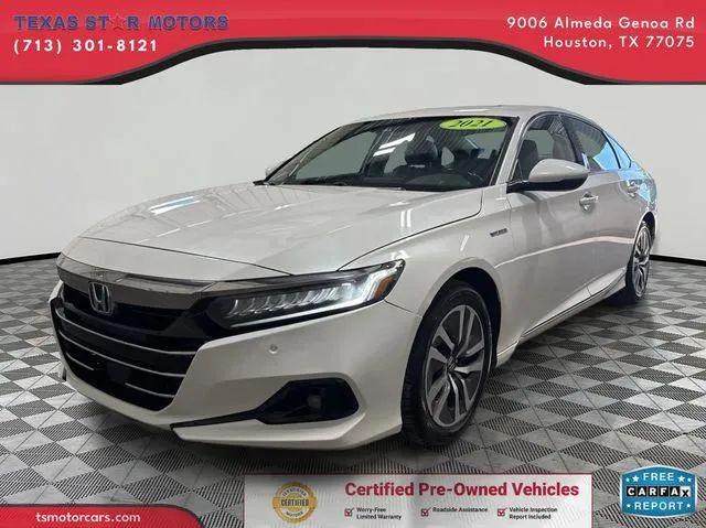 2021 Honda Accord Hybrid EX-L