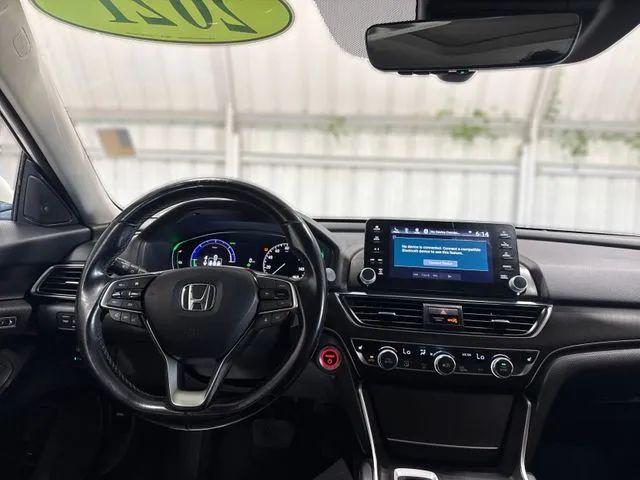 2021 Honda Accord Hybrid EX-L