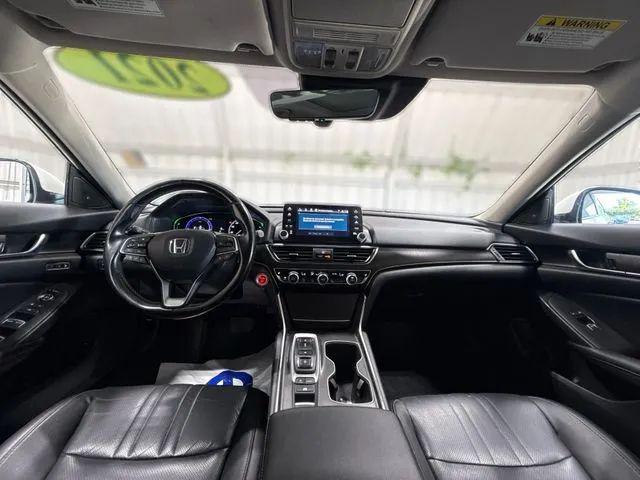 2021 Honda Accord Hybrid EX-L