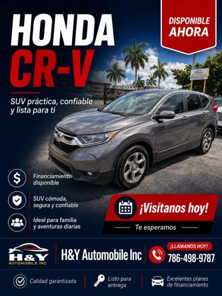 2019 Honda CR-V EX-L for sale in Hialeah, FL